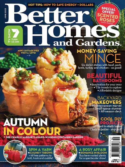 Title details for Better Homes and Gardens Australia by Are Media Pty Limited - Available